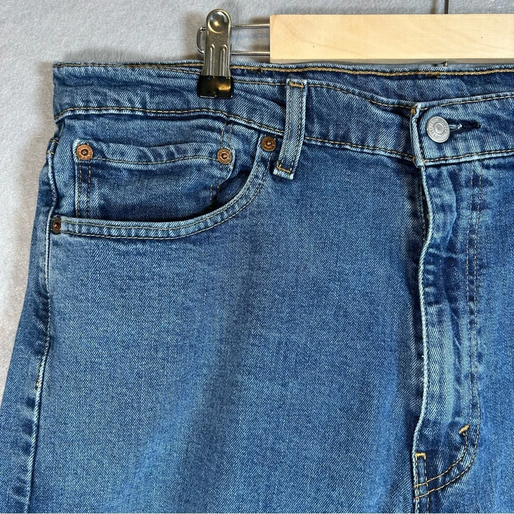 Levi’s Men's 505 Straight Regular Fit Men’s Denim Jeans Size 38x30‎